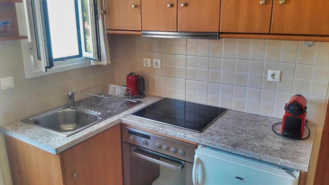 Vasiliki Apartments Stoúpa Esterno foto