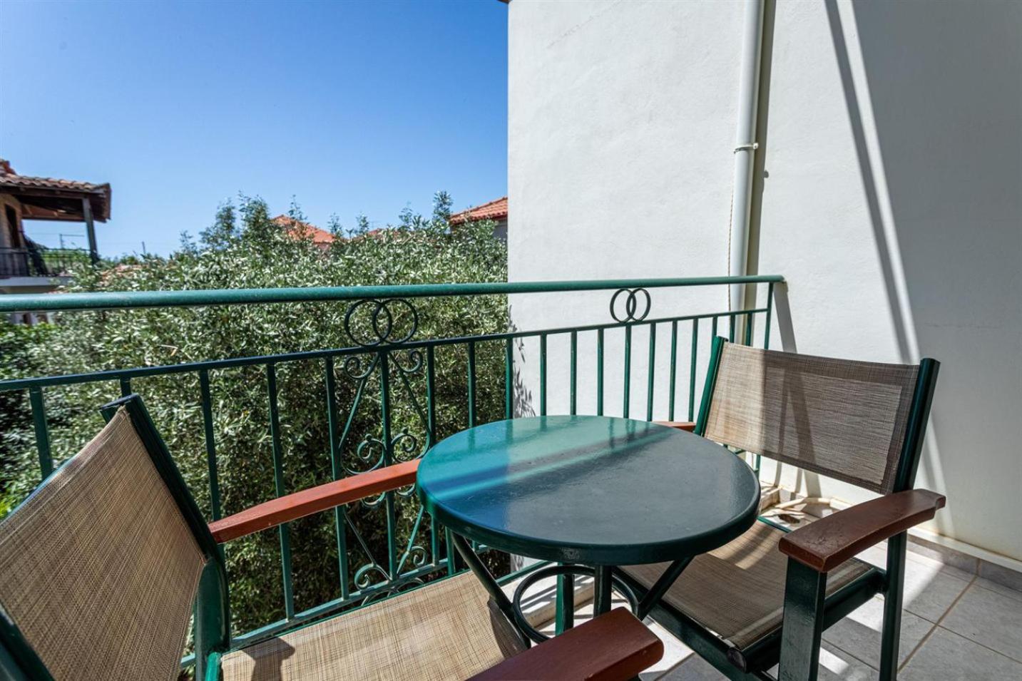 Vasiliki Apartments Stoúpa Esterno foto