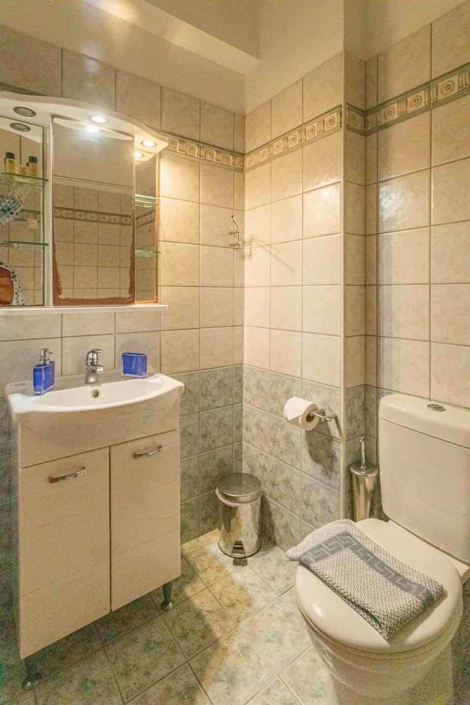 Vasiliki Apartments Stoúpa Esterno foto