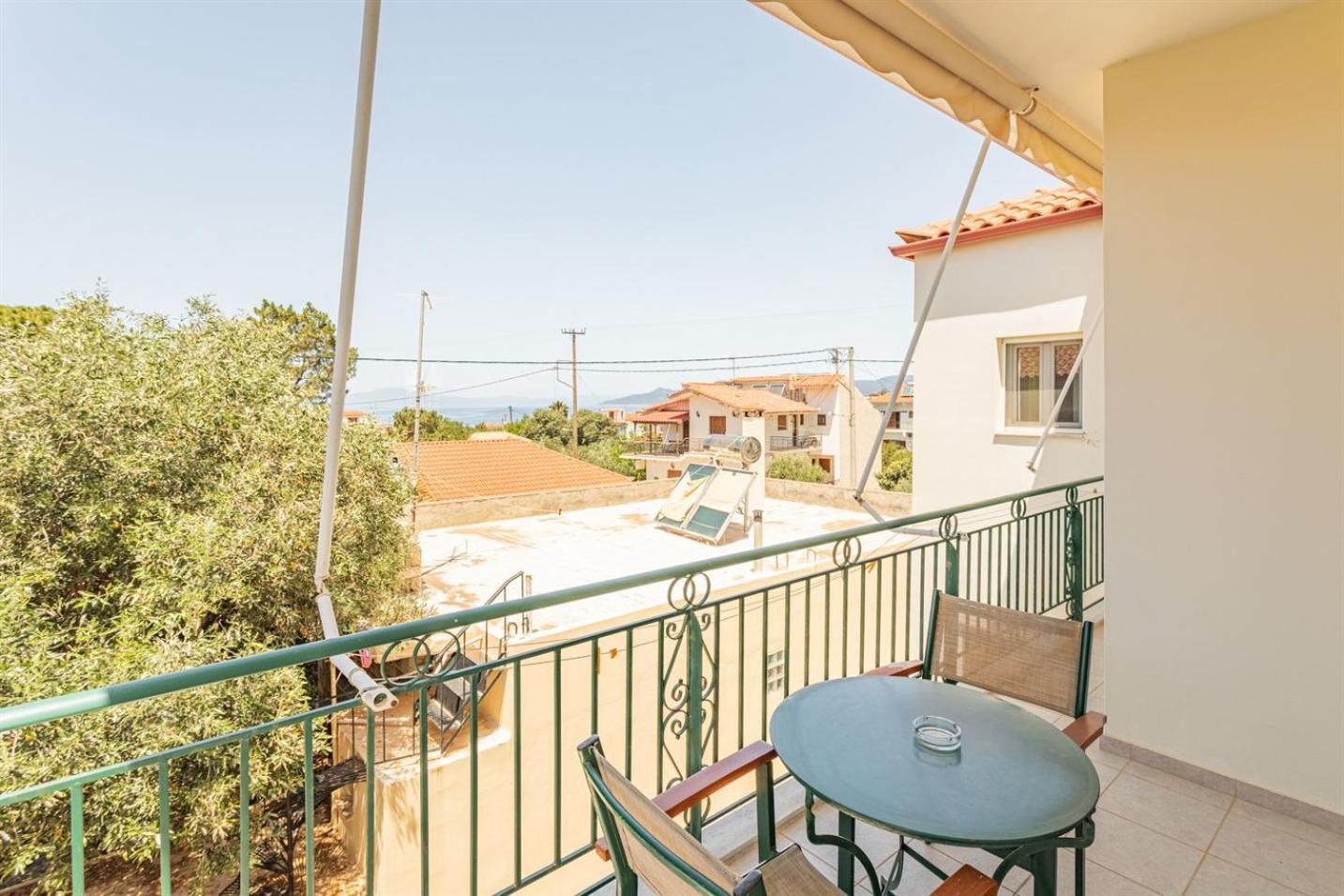 Vasiliki Apartments Stoúpa Esterno foto