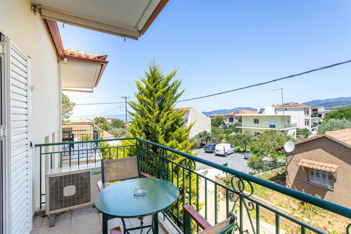 Vasiliki Apartments Stoúpa Esterno foto